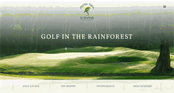 Desktop Screenshot of golflaiguana.com